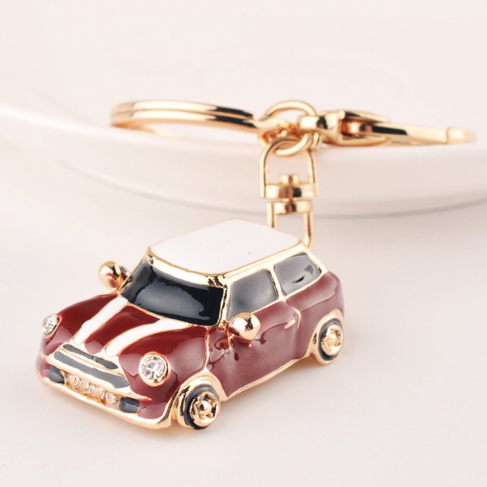 Red Car Keychain Car Charm Car Bag Charm